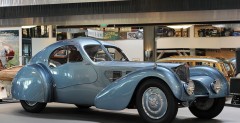 Bugatti Type 57SC Atlantic w muzeum