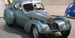 Bugatti Type 57SC Atlantic w muzeum