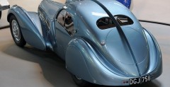 Bugatti Type 57SC Atlantic w muzeum