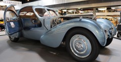 Bugatti Type 57SC Atlantic w muzeum