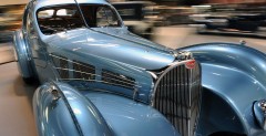 Bugatti Type 57SC Atlantic w muzeum