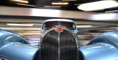 Bugatti Type 57SC Atlantic w muzeum