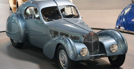 Bugatti Type 57SC Atlantic w muzeum