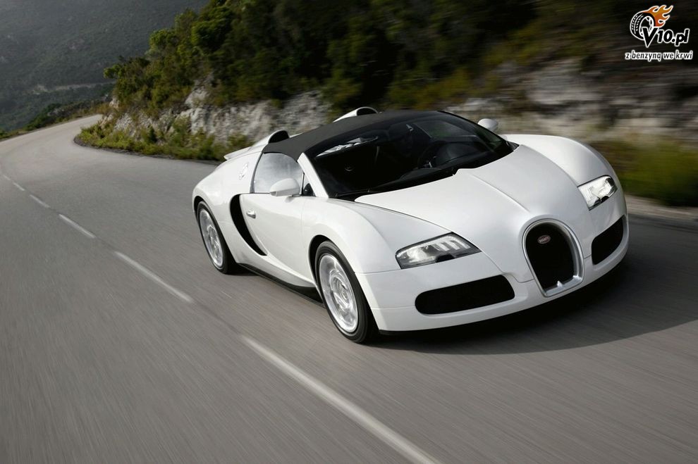Bugatti Veyron 16.4 Grand Sport