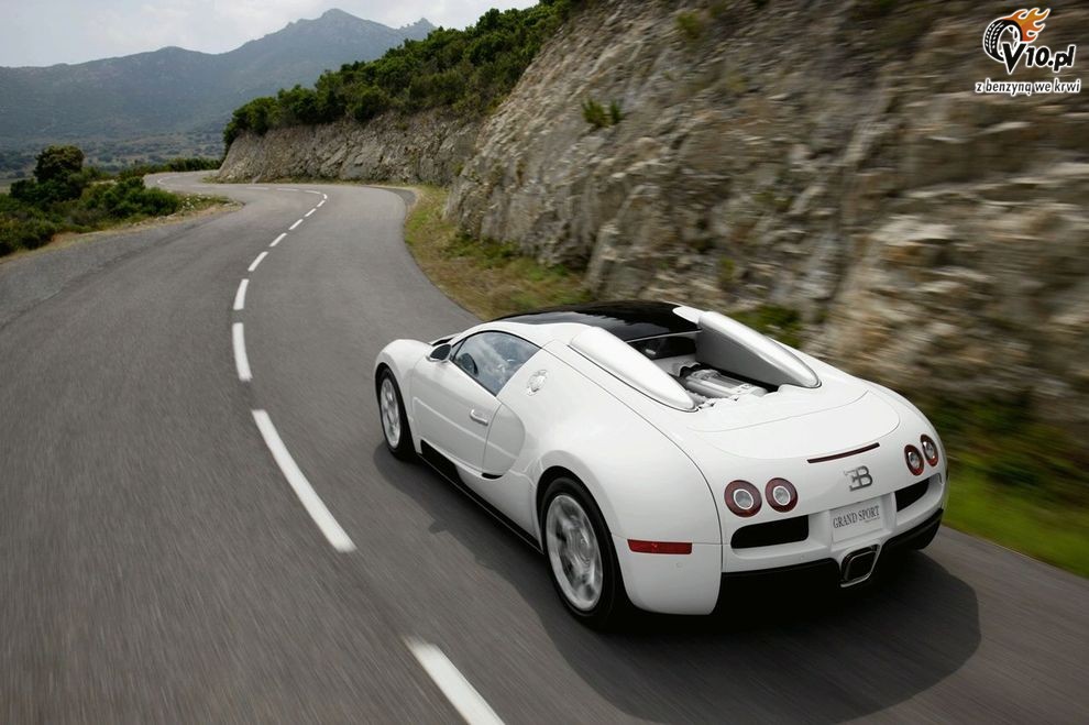 Bugatti Veyron 16.4 Grand Sport