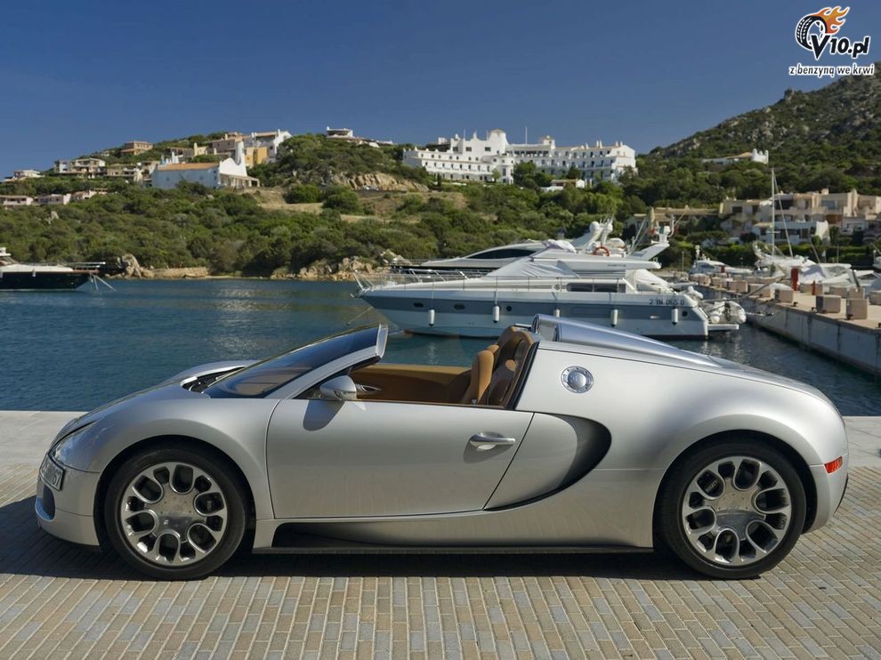Bugatti Veyron Grand Sport