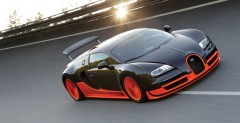 Bugatti Veyron Super Sport na ywo