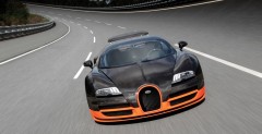 Bugatti Veyron Super Sport na ywo