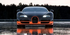 Bugatti Veyron Super Sport na ywo