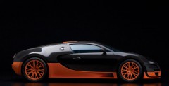 Bugatti Veyron Super Sport na ywo