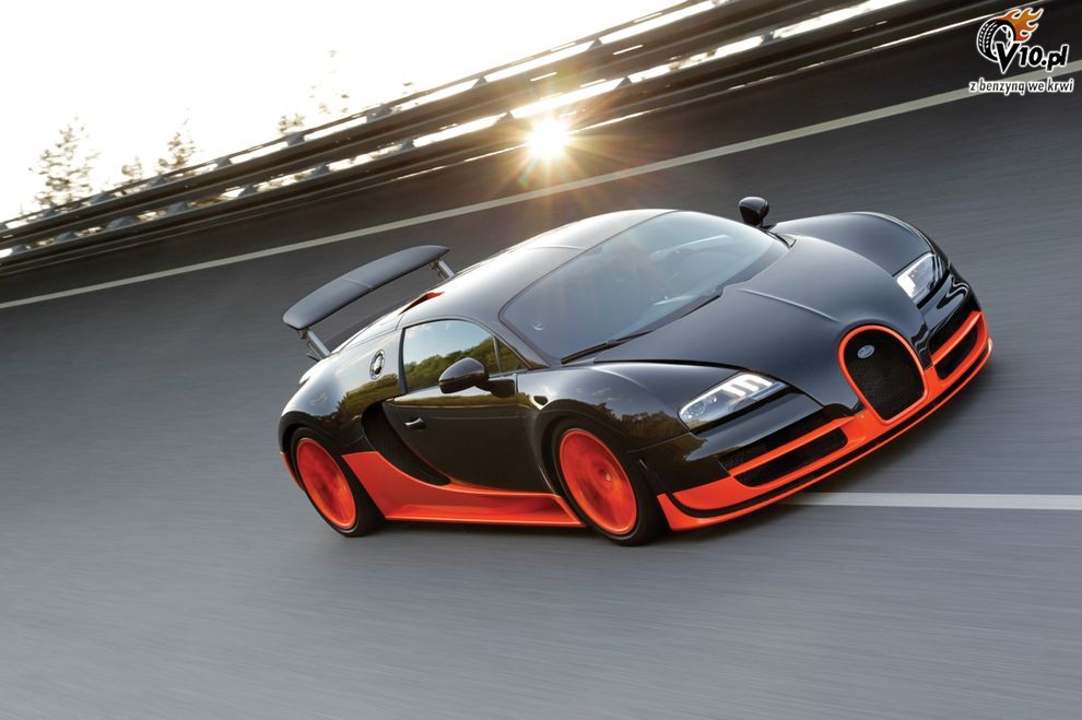 Bugatti Veyron Super Sport