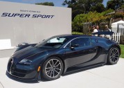 Bugatti Veyron Super Sport w Monterey