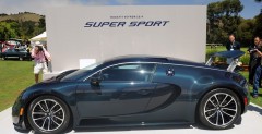 Bugatti Veyron Super Sport w Monterey