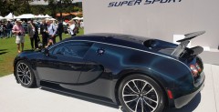 Bugatti Veyron Super Sport w Monterey