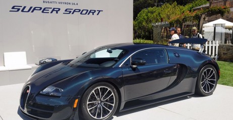 Bugatti Veyron Super Sport w Monterey