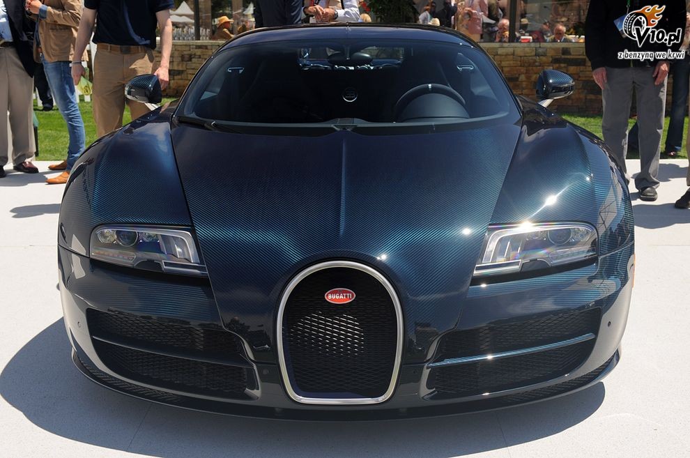 Bugatti Veyron Super Sport w Monterey