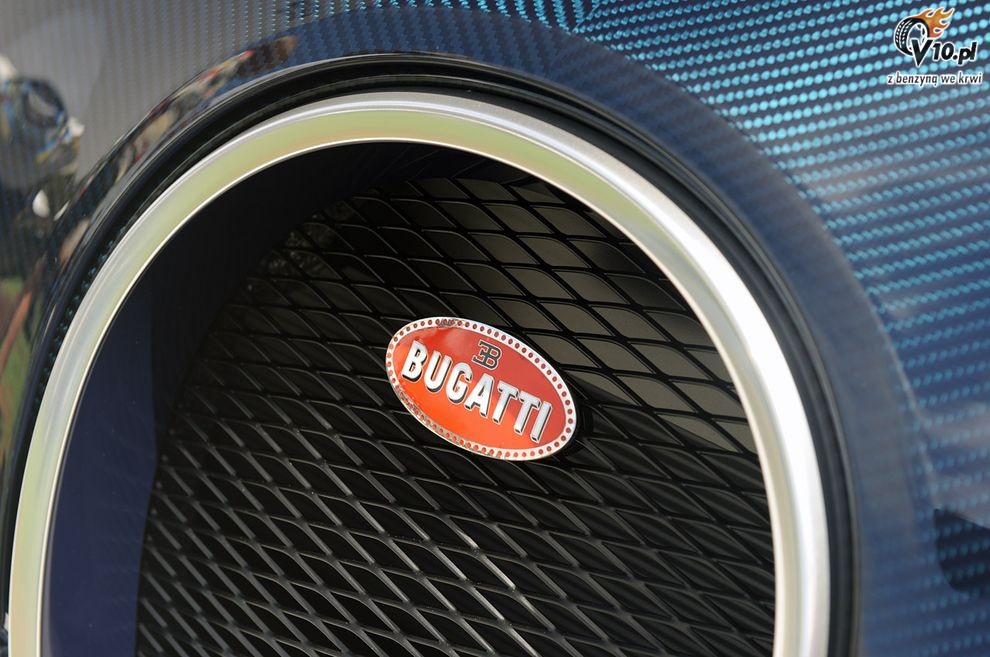 Bugatti Veyron Super Sport w Monterey