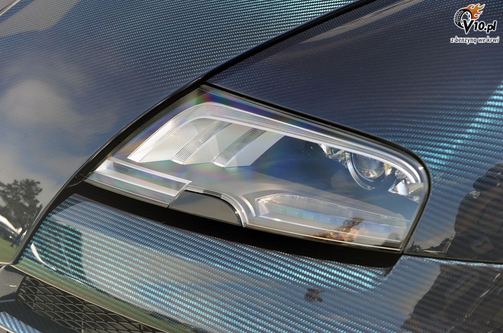 Bugatti Veyron Super Sport w Monterey