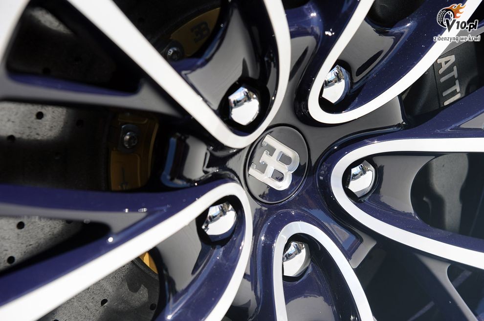 Bugatti Veyron Super Sport w Monterey