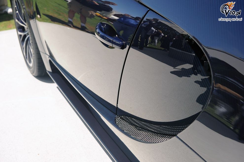 Bugatti Veyron Super Sport w Monterey