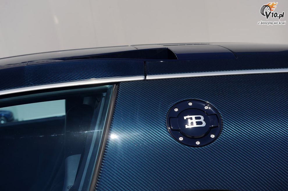 Bugatti Veyron Super Sport w Monterey