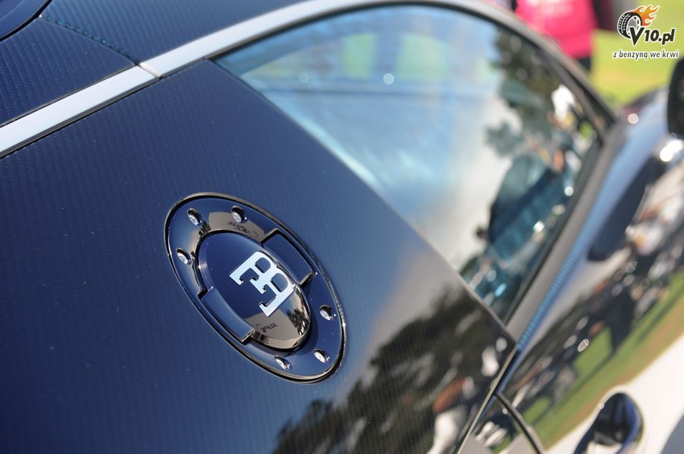 Bugatti Veyron Super Sport w Monterey