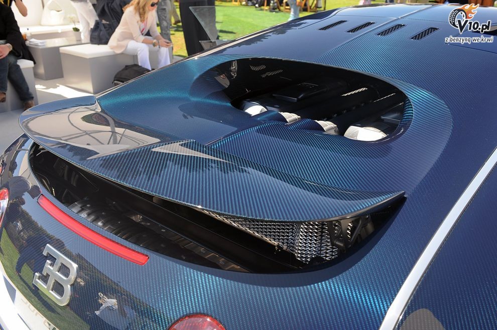 Bugatti Veyron Super Sport w Monterey