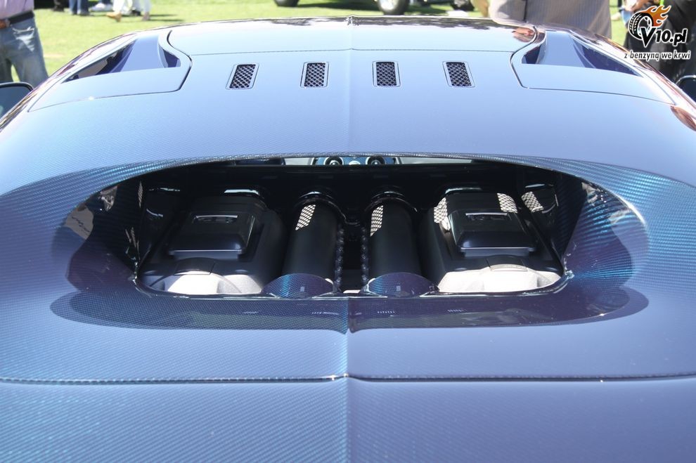 Bugatti Veyron Super Sport w Monterey