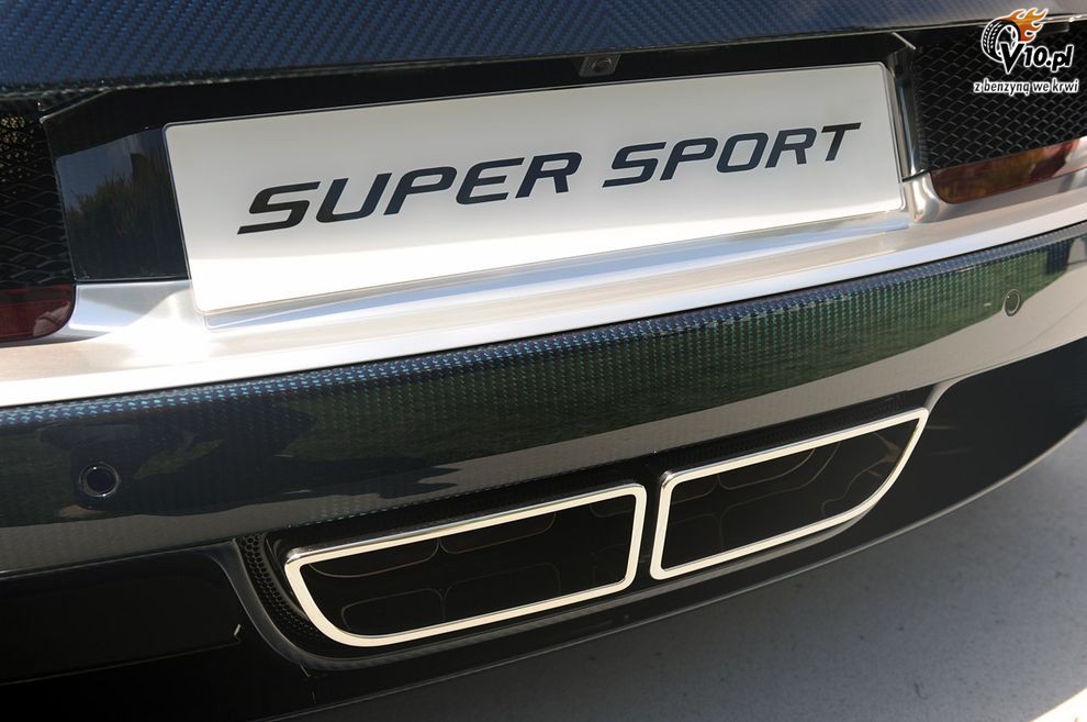 Bugatti Veyron Super Sport w Monterey