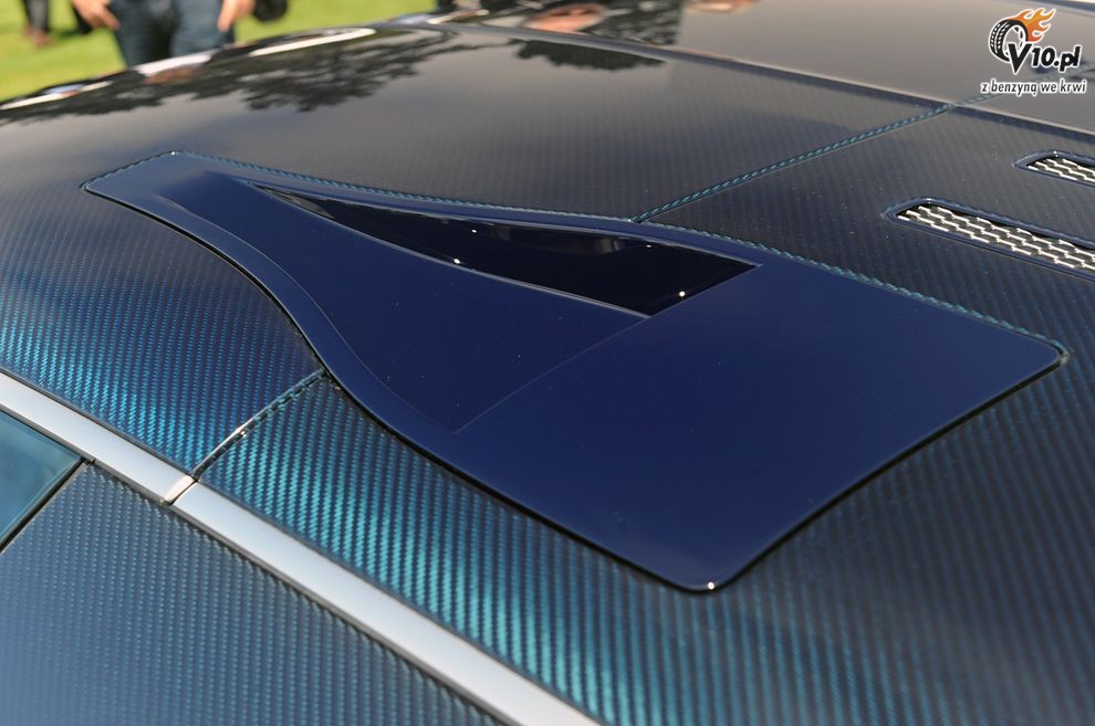 Bugatti Veyron Super Sport w Monterey