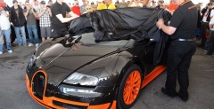 Bugatti Veyron Super Sport na torze Laguna Seca