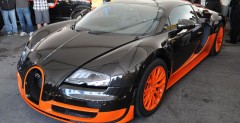 Bugatti Veyron Super Sport na torze Laguna Seca