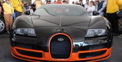 Bugatti Veyron Super Sport na torze Laguna Seca