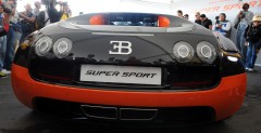 Bugatti Veyron Super Sport na torze Laguna Seca