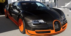 Bugatti Veyron Super Sport na torze Laguna Seca