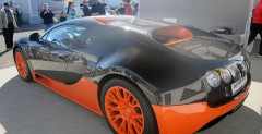 Bugatti Veyron Super Sport na torze Laguna Seca