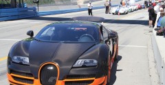 Bugatti Veyron Super Sport na torze Laguna Seca