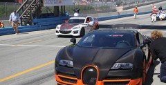 Bugatti Veyron Super Sport na torze Laguna Seca