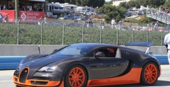 Bugatti Veyron Super Sport na torze Laguna Seca