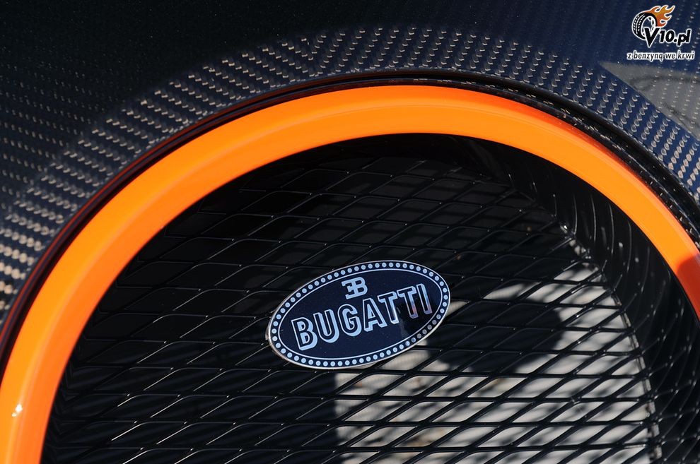 Bugatti Veyron Super Sport na torze Laguna Seca