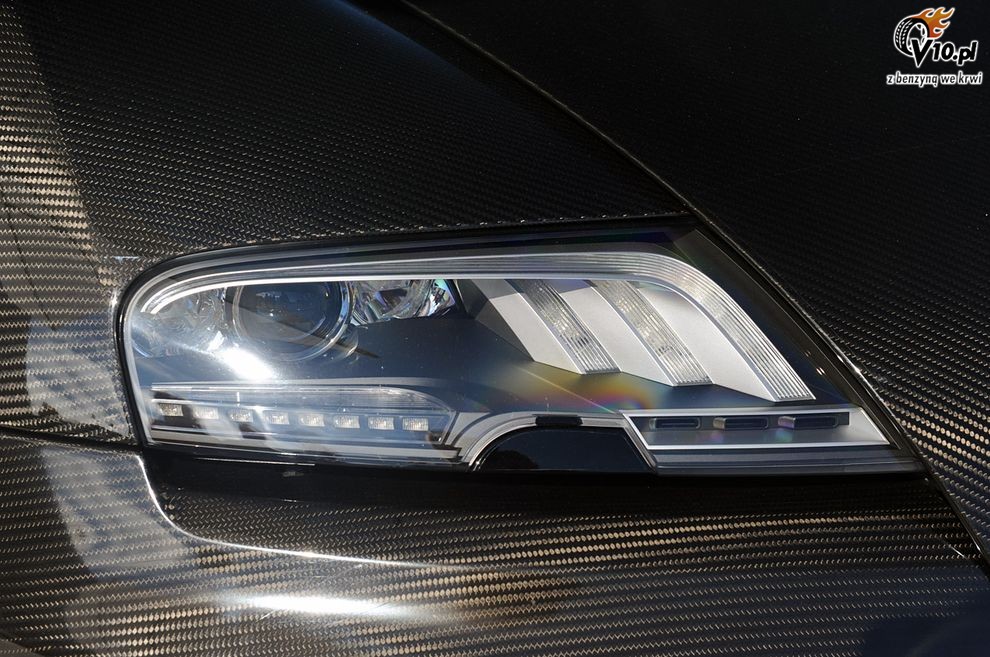 Bugatti Veyron Super Sport na torze Laguna Seca