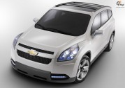 Chevrolet Orlando Minivan Concept