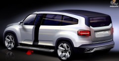 Chevrolet Orlando Minivan Concept