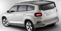 Chevrolet Orlando Minivan Concept