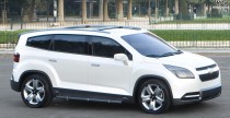 Chevrolet Orlando Minivan Concept