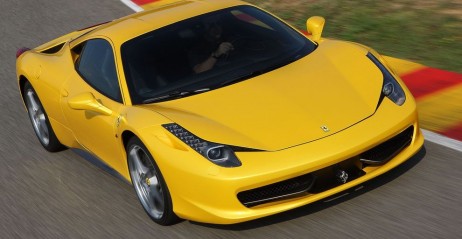 Nowe Ferrari 458 Italia