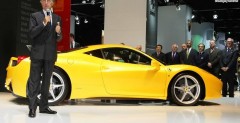 Nowe Ferrari 458 Italia - Frankfurt Motor Show 2009