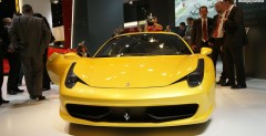 Nowe Ferrari 458 Italia - Frankfurt Motor Show 2009