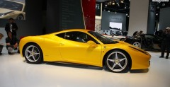 Nowe Ferrari 458 Italia - Frankfurt Motor Show 2009