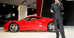 Nowe Ferrari 458 Italia - Frankfurt Motor Show 2009